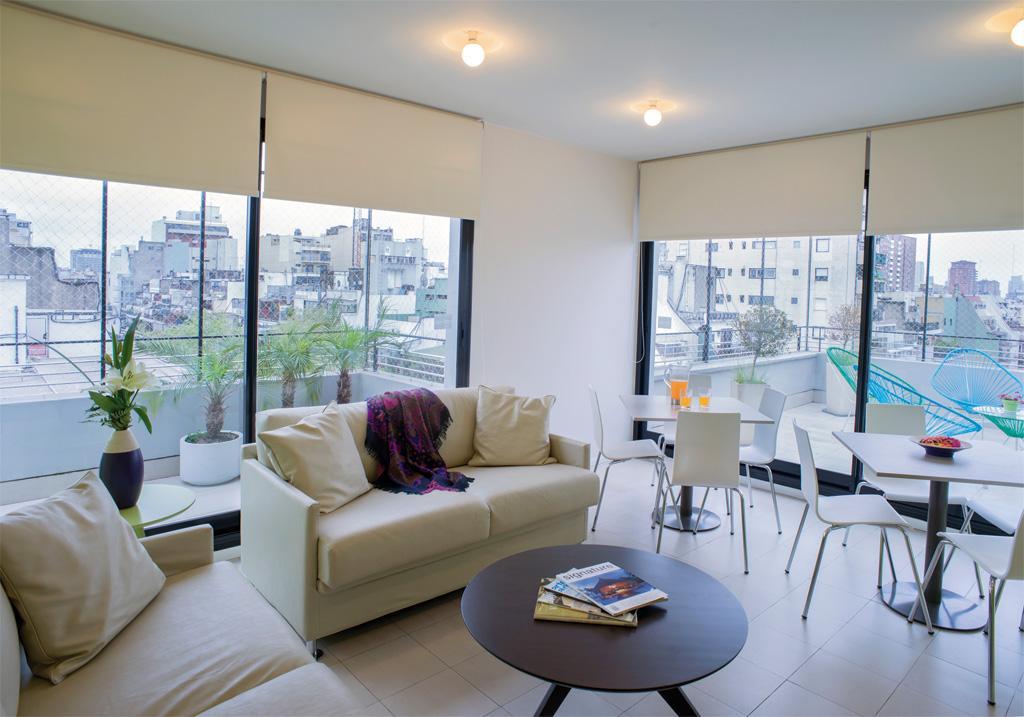 Bulnes Eco Suites Буэнос-Айрес Экстерьер фото